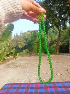 Green Beaded Necklace