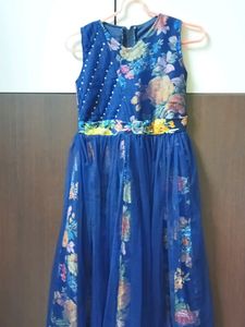 Beautiful Blue Frock For You Girl 💙