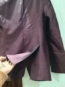 Burgundy Formal suit set