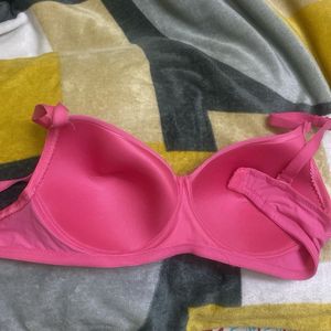 Pink Bra