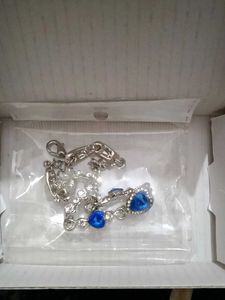 Heart Charm Bracelet