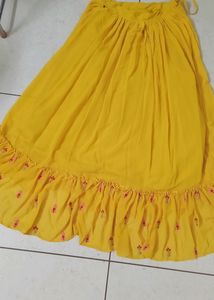 Haldi Outfit For Wedding 😍💛