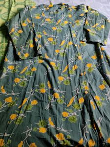 Kurta Set Ahika Brand Xl Size
