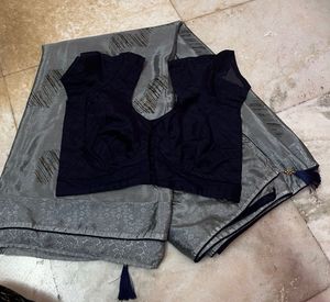 2 sarees combo with Blouses
