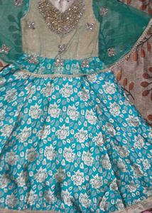 Floral Lehenga Choli Set
