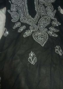 Black Kurti
