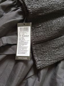 Black Tiered Sundress
