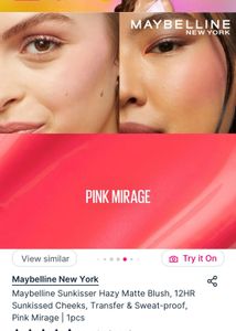 Maybelline Matte Blush