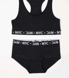 NYC Bra & Briefs Set