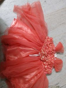 Cute Coral Dress