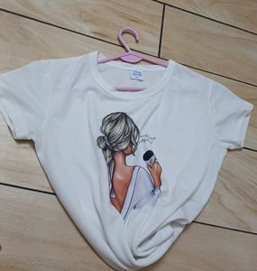 CASUAL WHITE TEE