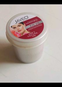 Javeo Whitening Rosy Pink Glow Facial