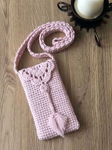 Crochet Sling Bag