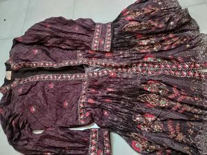 Lahenga With Blouse And Vascoat