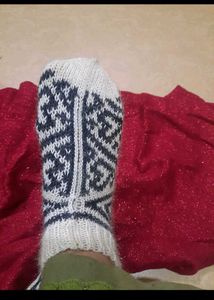 Cozy Patterned Socks