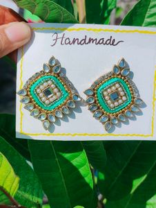 Handmade Earrings and bangles..Customized bangles