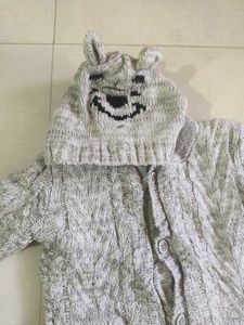 Baby Double Layer Jacket/ Sweater