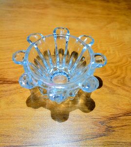 Vintage Glass Marble Stand