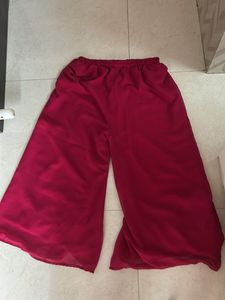 Women Georgette Palazzo