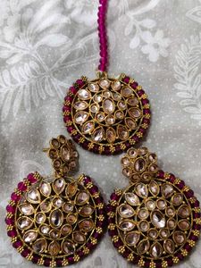 Indian Jewelry Set
