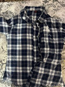 Blue Check Shirt