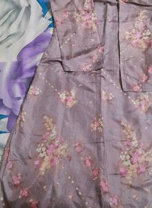 Pure Silk Kurta