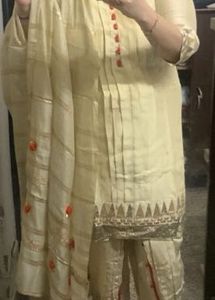 Kurta N Dhoti Suit