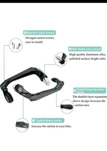 Brand New Lever Portactor Guard For Bike Or Scooty