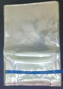 15 Pcs Transparent Packing Bags For Clothes