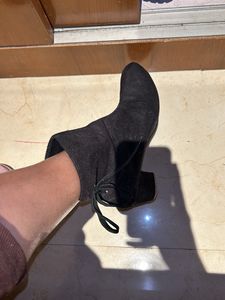 Winter Black Boots