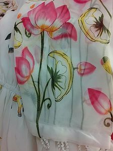 printed long kurti