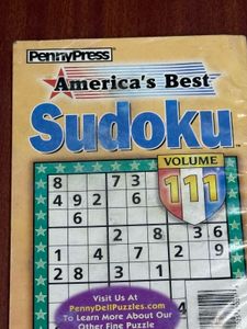America&#39;s Best Sudoku Volume 111