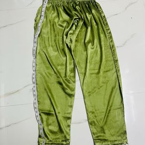 Black &amp; Green Printed Suit Set with Dupatta
