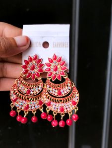 Party Wear Bridal Earrings For Women