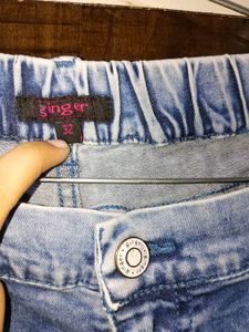 Ginger Blue Jeans