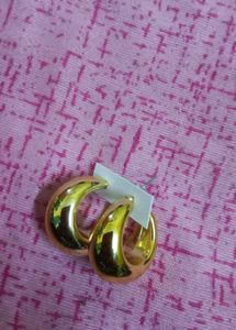 Gold Hoop Earrings