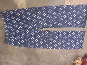 Palazzo Navy Blue Color
