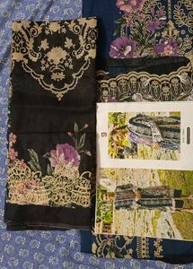 EMBROIDERY PATCH CATALOGUE UNSTITCH DRESS