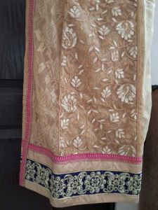 Embroidered Straight Long Kurta