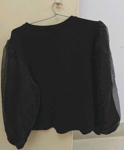 New forever 21 Chic Black Top