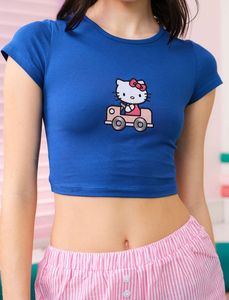 Hello Kitty Crop Top