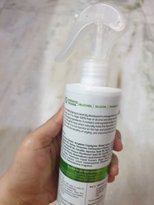 100% Natural Hair Setting Spray - For Daily Stylin