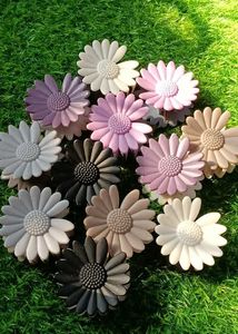 Sunflower Hair Claws