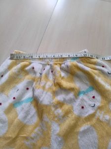 Cute Bunny Print Pajama Pants