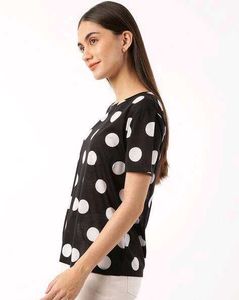 M&amp;S Polka Dot Top