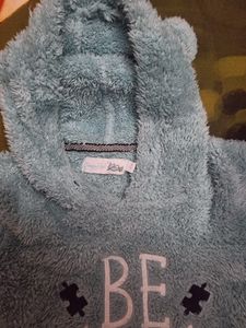 Cozy Bear Ear Hoodie