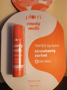 Plum Candy Melts Lip Balm