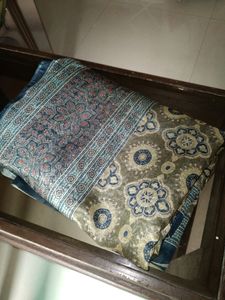 Printed brand new saree
