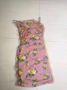 Floral Mini Dress