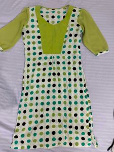 Polka Dot kurta